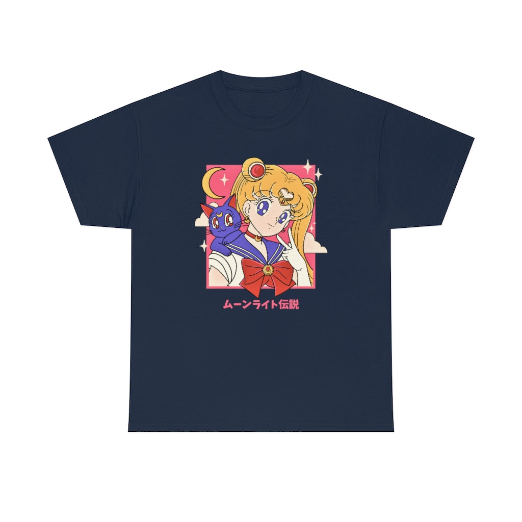 Sailor Moon x Luna Tee