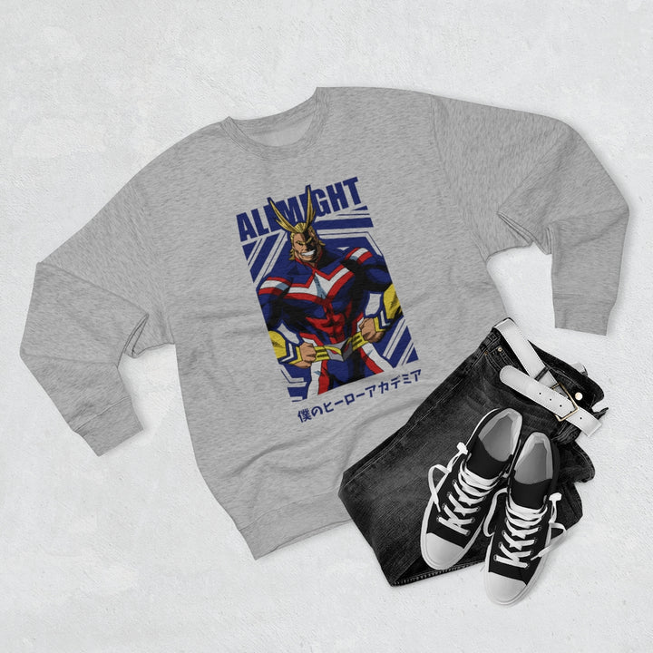 Hero All Might Sweatshirt