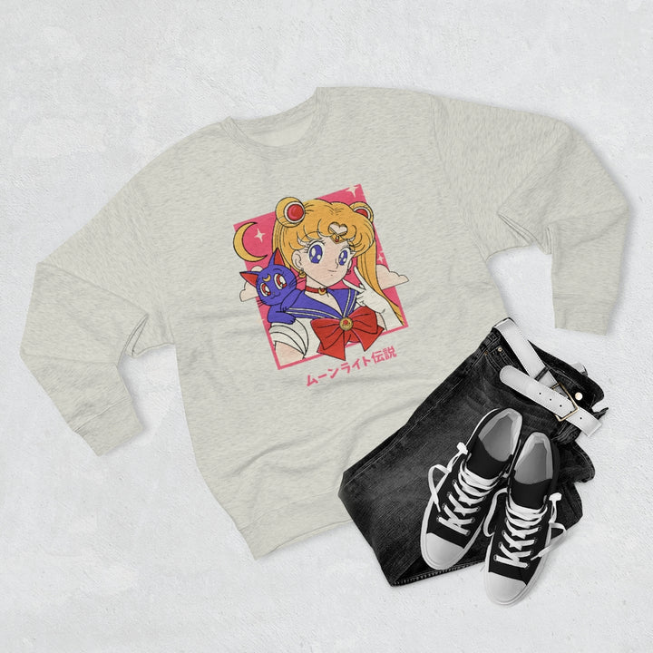 Sailor Moon x Luna Sweatshirt