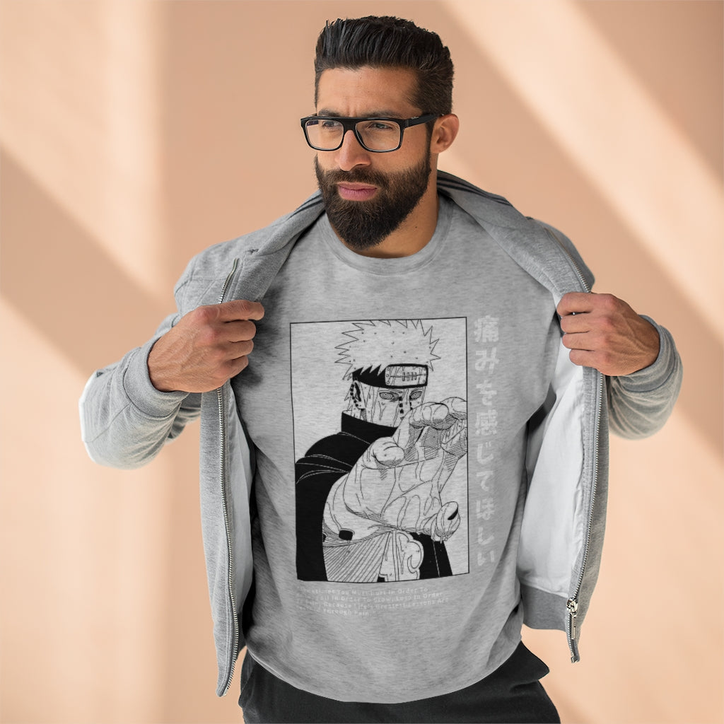 Pain Manga Panel Sweatshirt