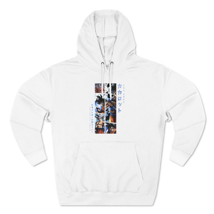 Son Goku Panel Hoodie