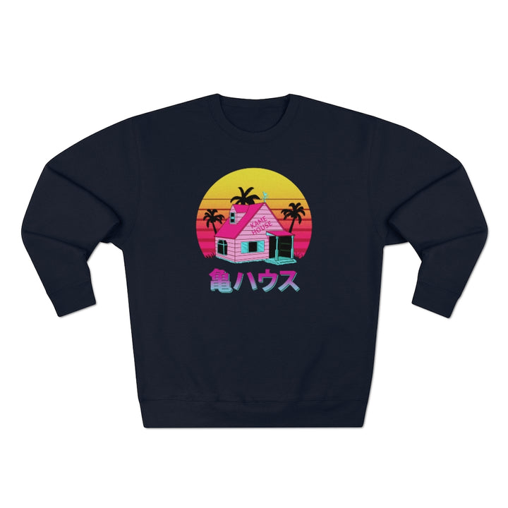 Vaporwave Kame House Sweatshirt