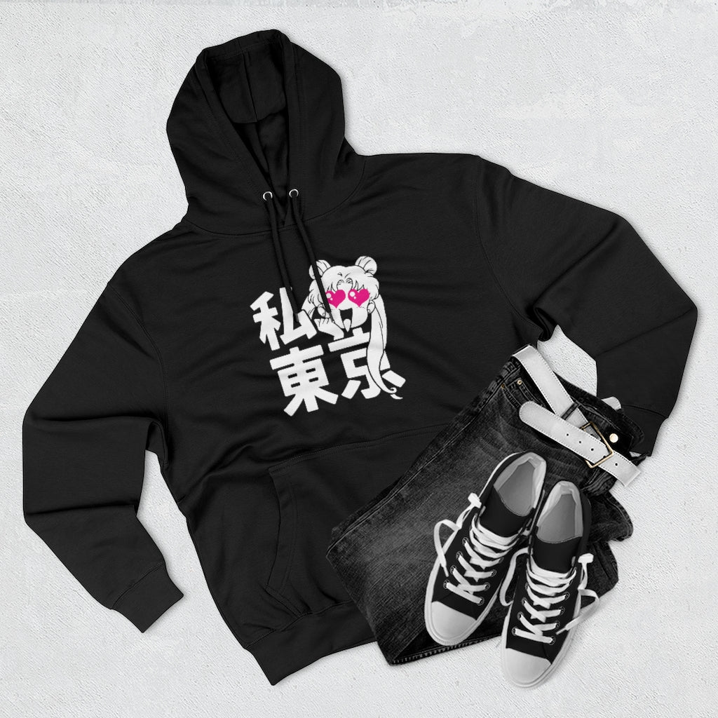 Sailor Moon Tokyo Hoodie