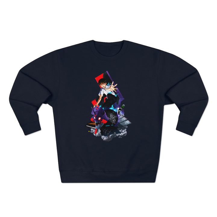 Shinji Rage Sweatshirt
