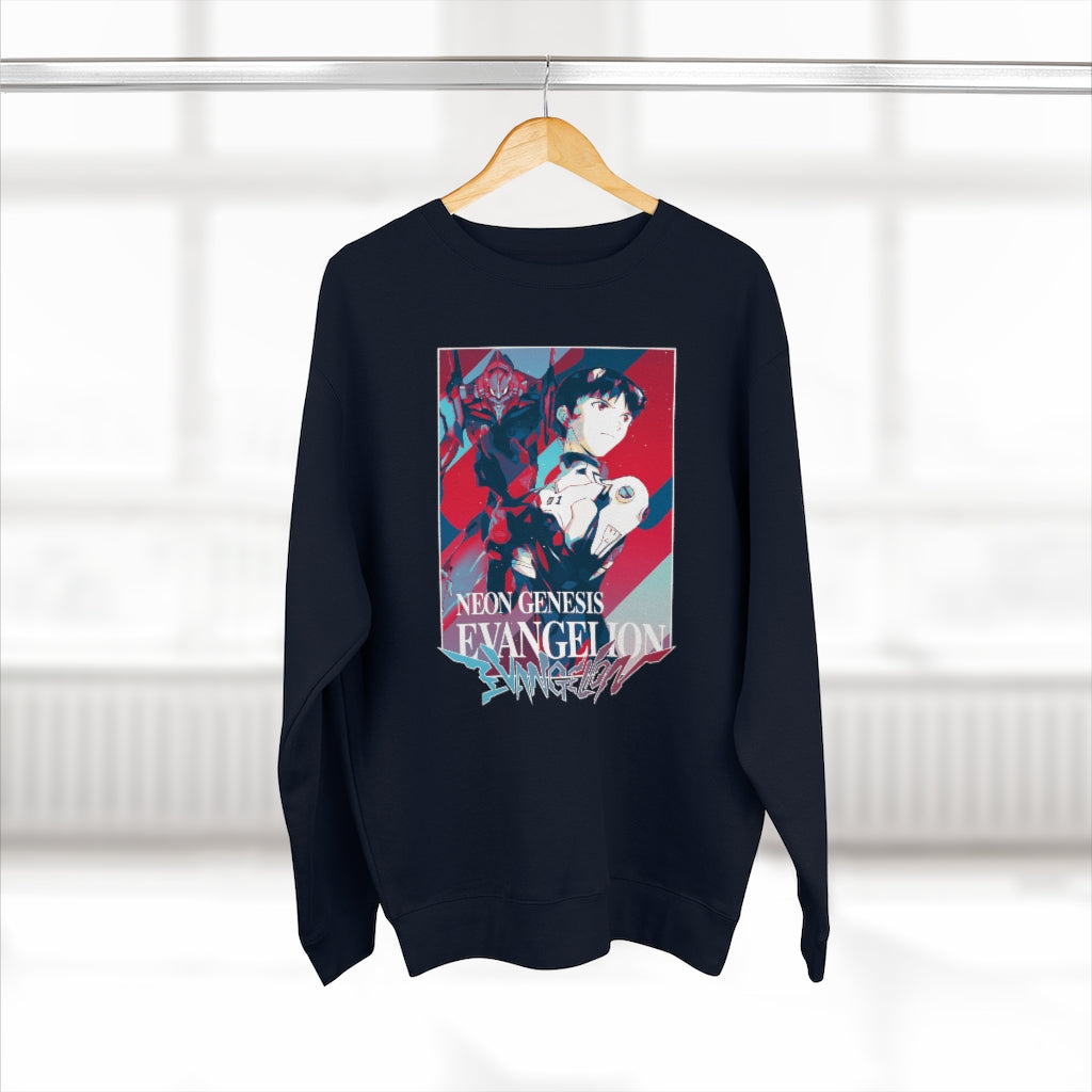 Neon Genesis Evangelion Shinji Sweatshirt