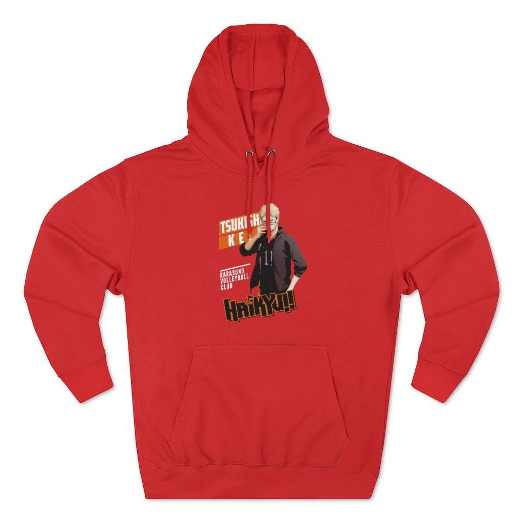 Karasuno Tsukishima Hoodie