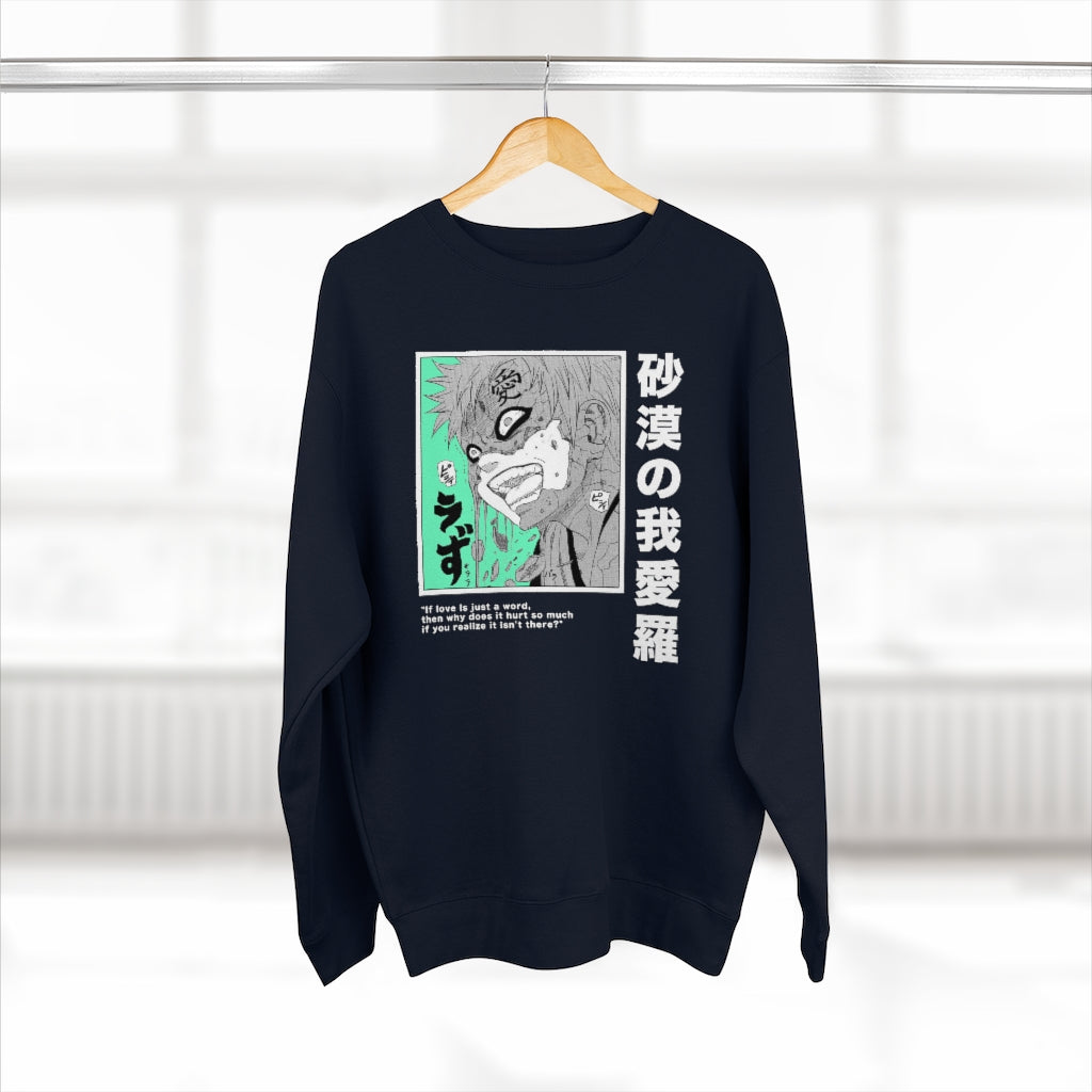 Gaara Manga Panel Sweatshirt