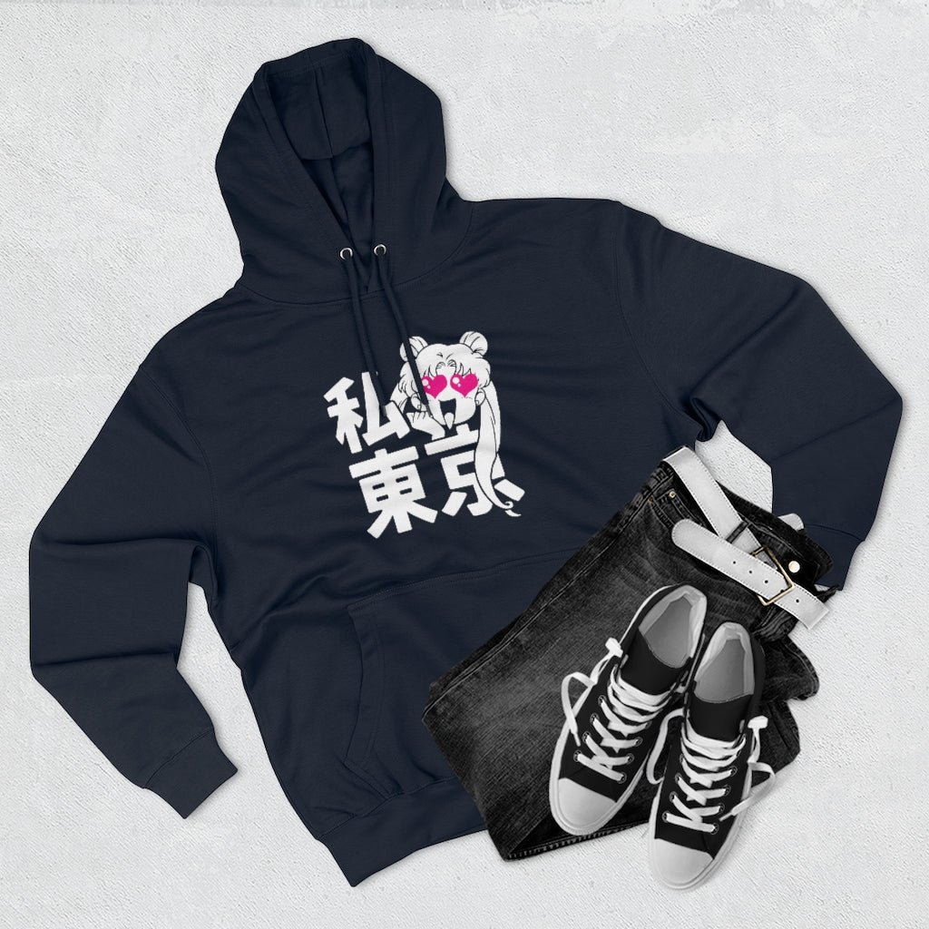 Sailor Moon Tokyo Hoodie