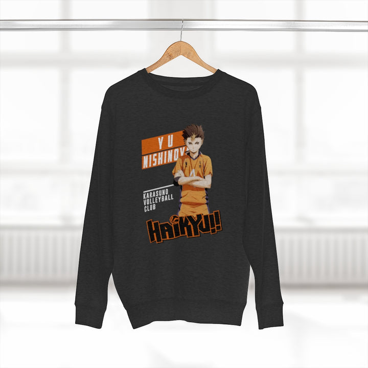 Karasuno Nishinoya Sweatshirt