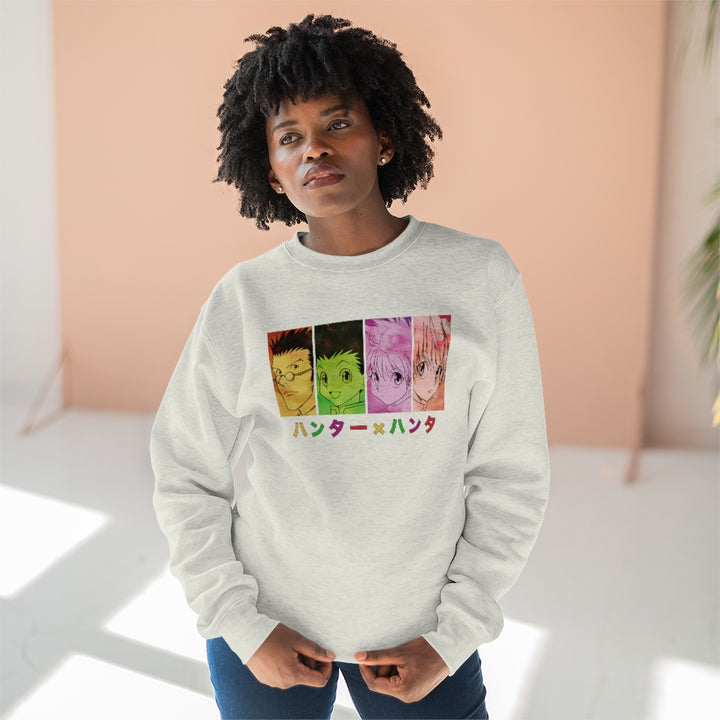 Hunter x hunter Faces Sweatshirt