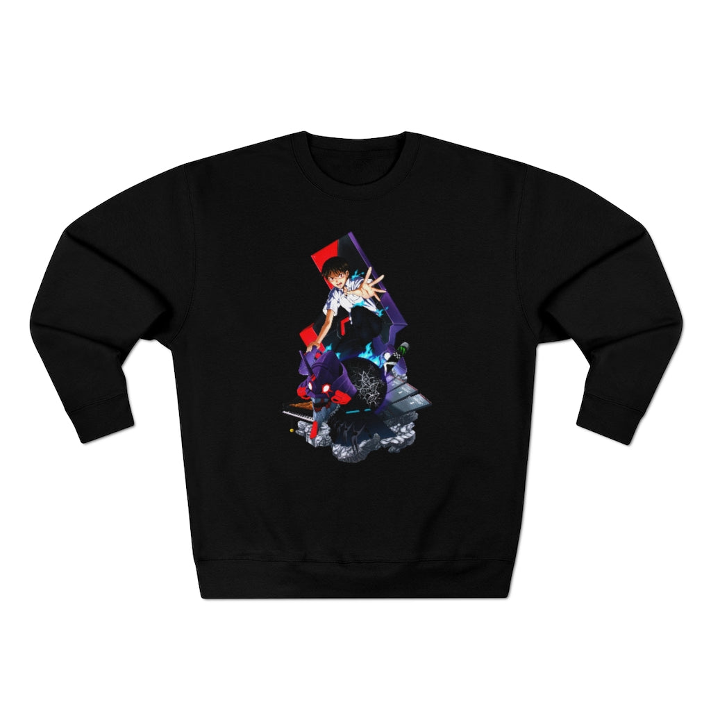 Shinji Rage Sweatshirt