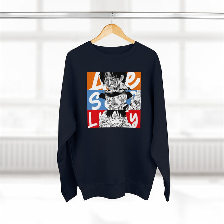 One Piece Trio Sweatshirt
