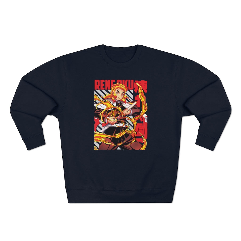 Rengoku Flame Breathing Sweatshirt