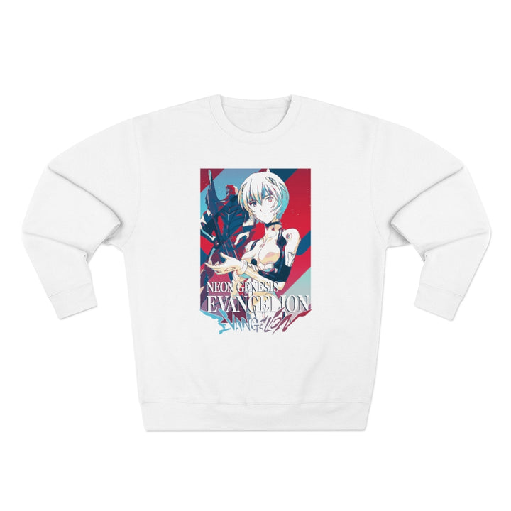 Neon Genesis Evangelion Rei Sweatshirt