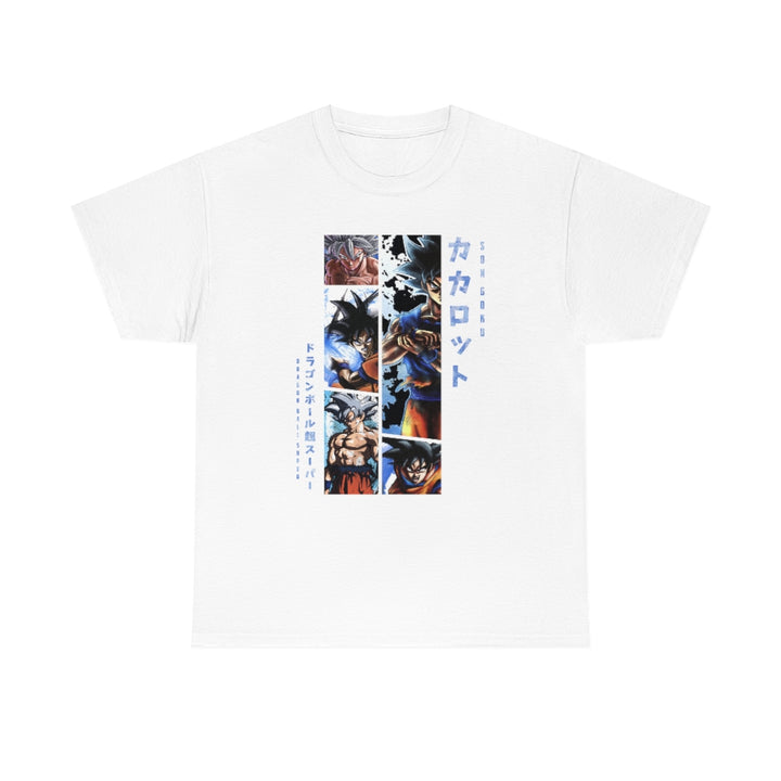 Son Goku Panel Tee