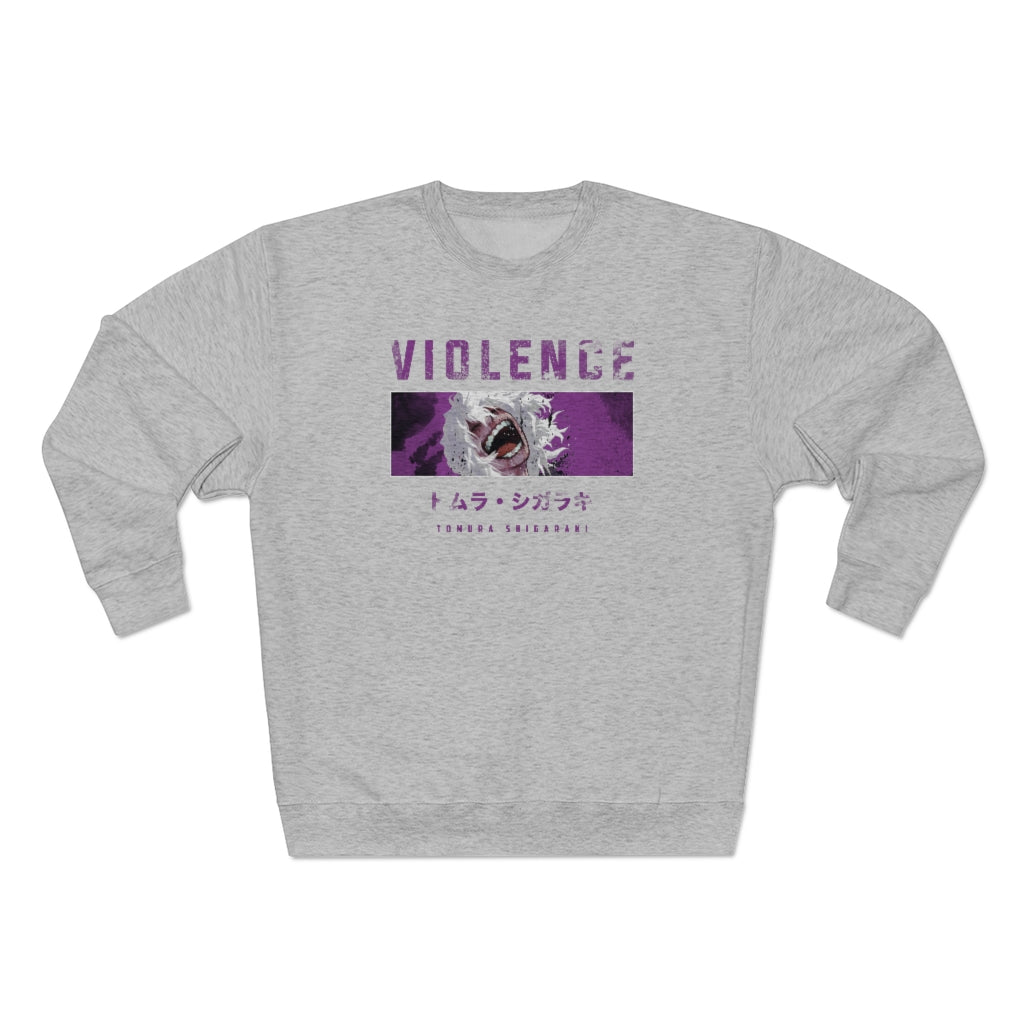 Shigaraki "Violence" Sweatshirt
