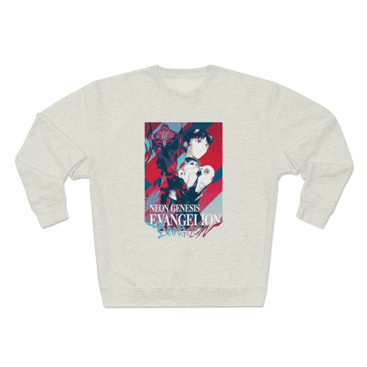 Neon Genesis Evangelion Shinji Sweatshirt