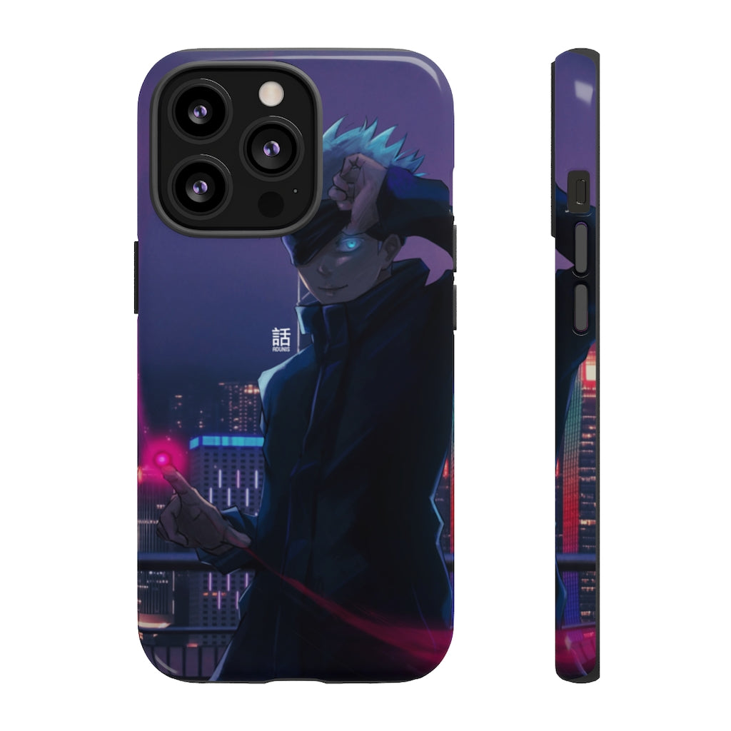 City Skyline Gojo Case