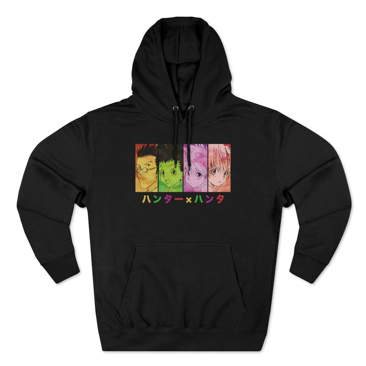 Hunter x Hunter Faces Hoodie