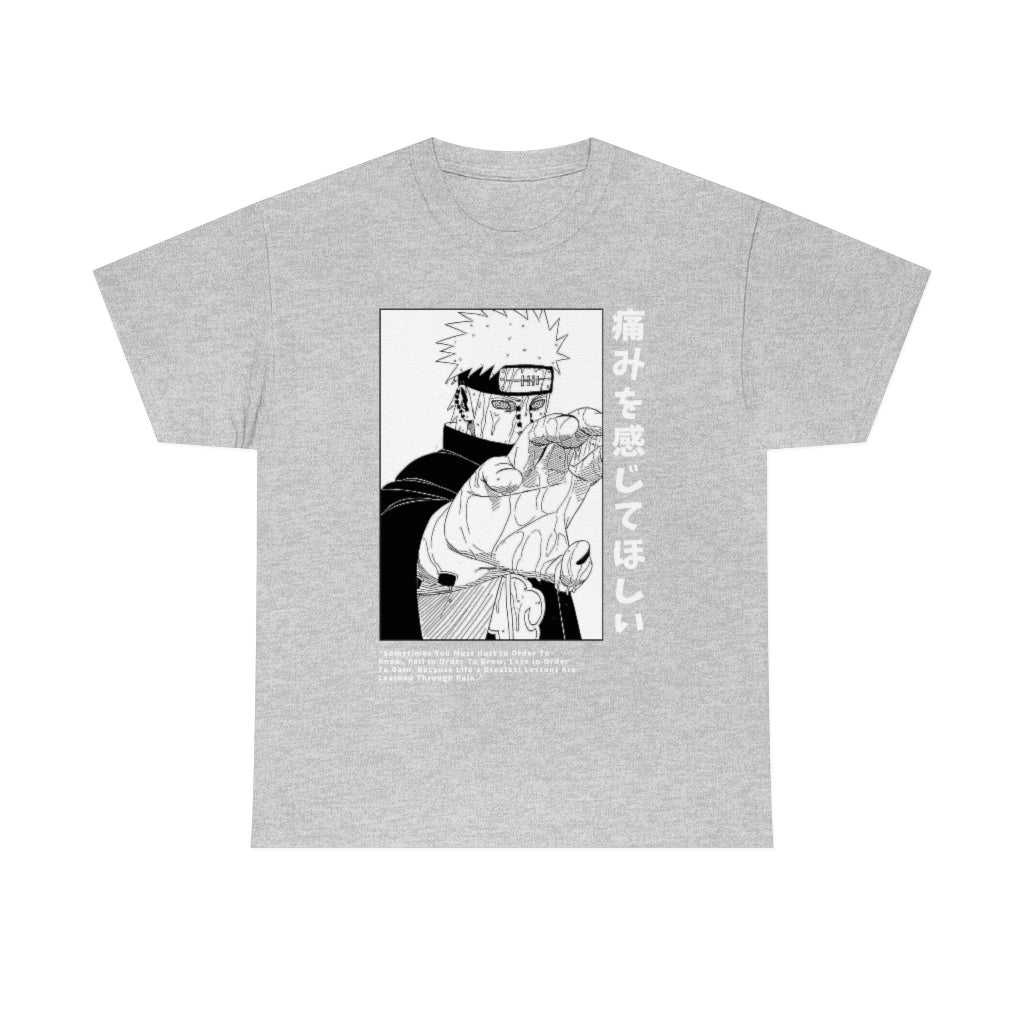 Pain Manga Panel Tee