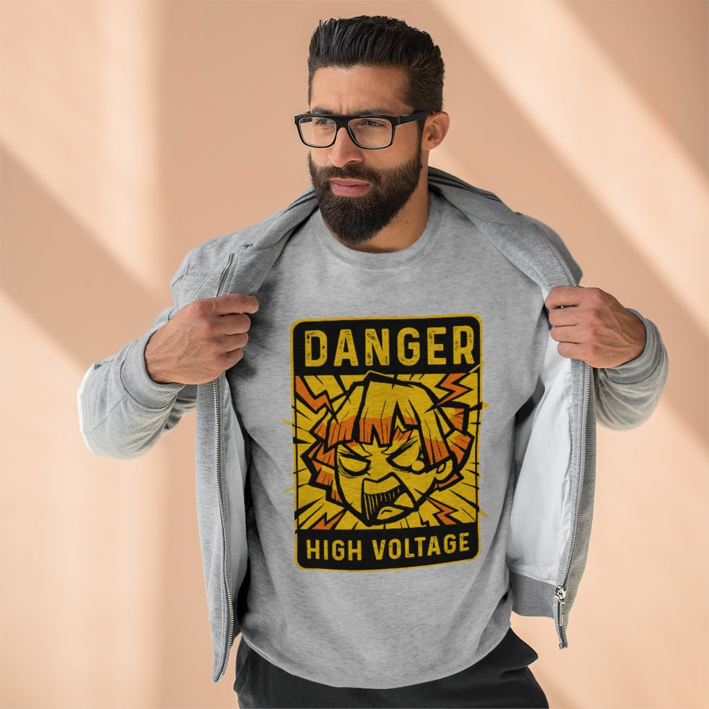High Voltage Zenitsu Sweatshirt