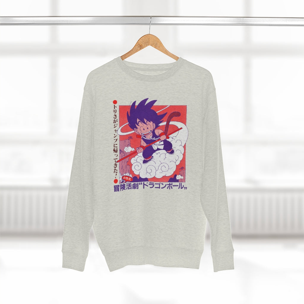 Kid Goku Nimbus Sweatshirt