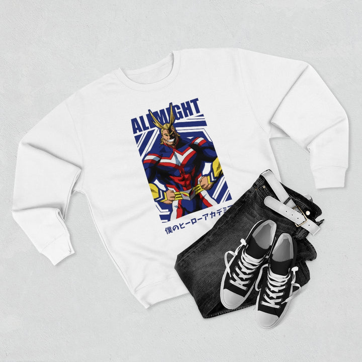 Hero All Might Sweatshirt