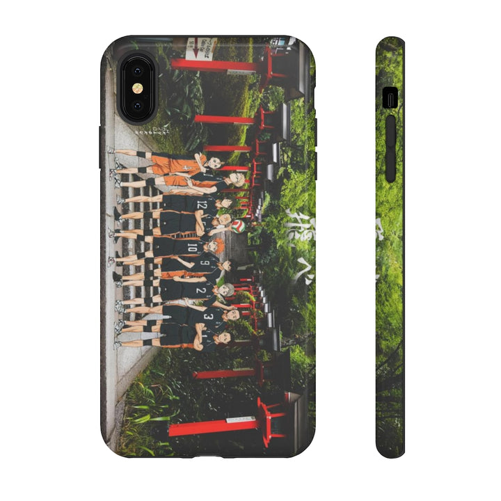 Team Karasuno Case