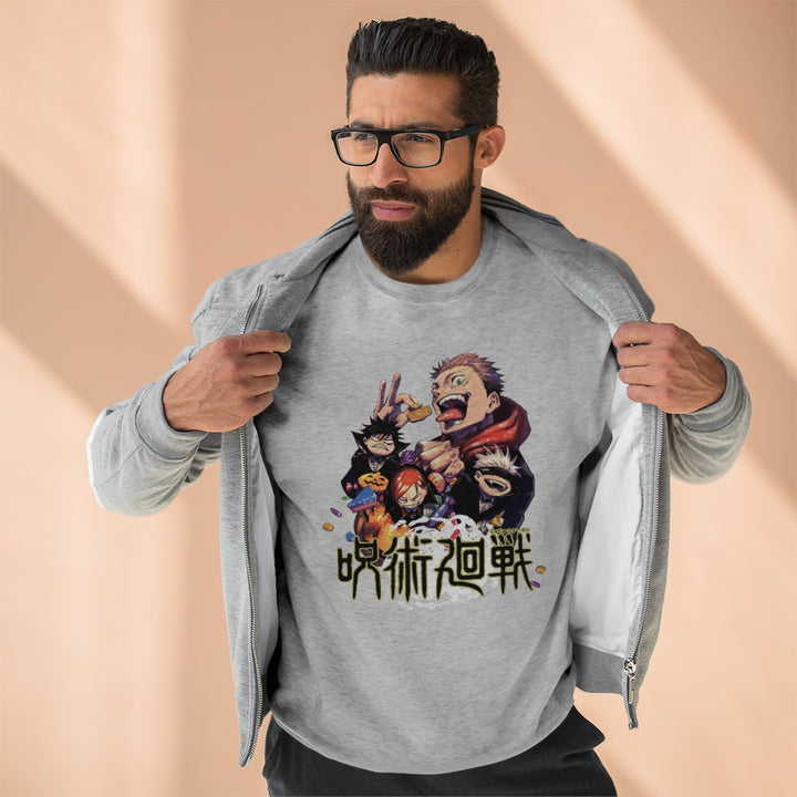 Jujutsu Kaisen Halloween Sweatshirt