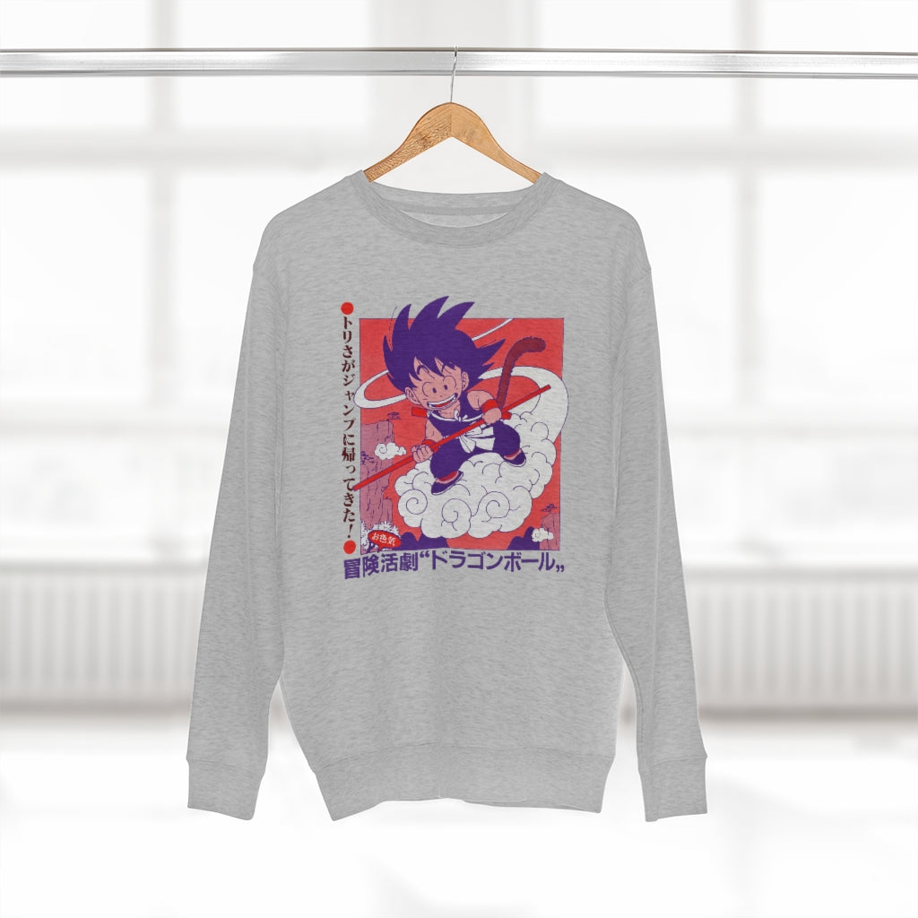 Kid Goku Nimbus Sweatshirt