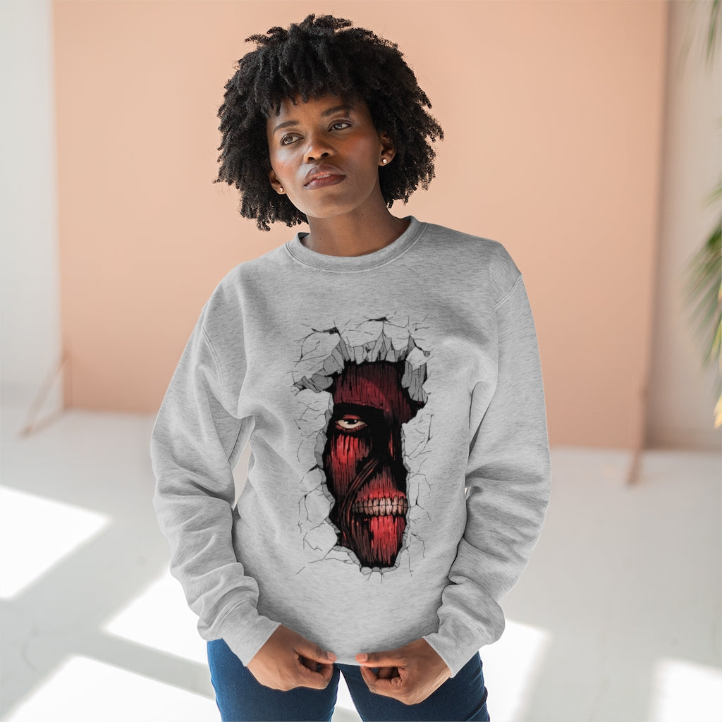 Peeking Titan Sweatshirt