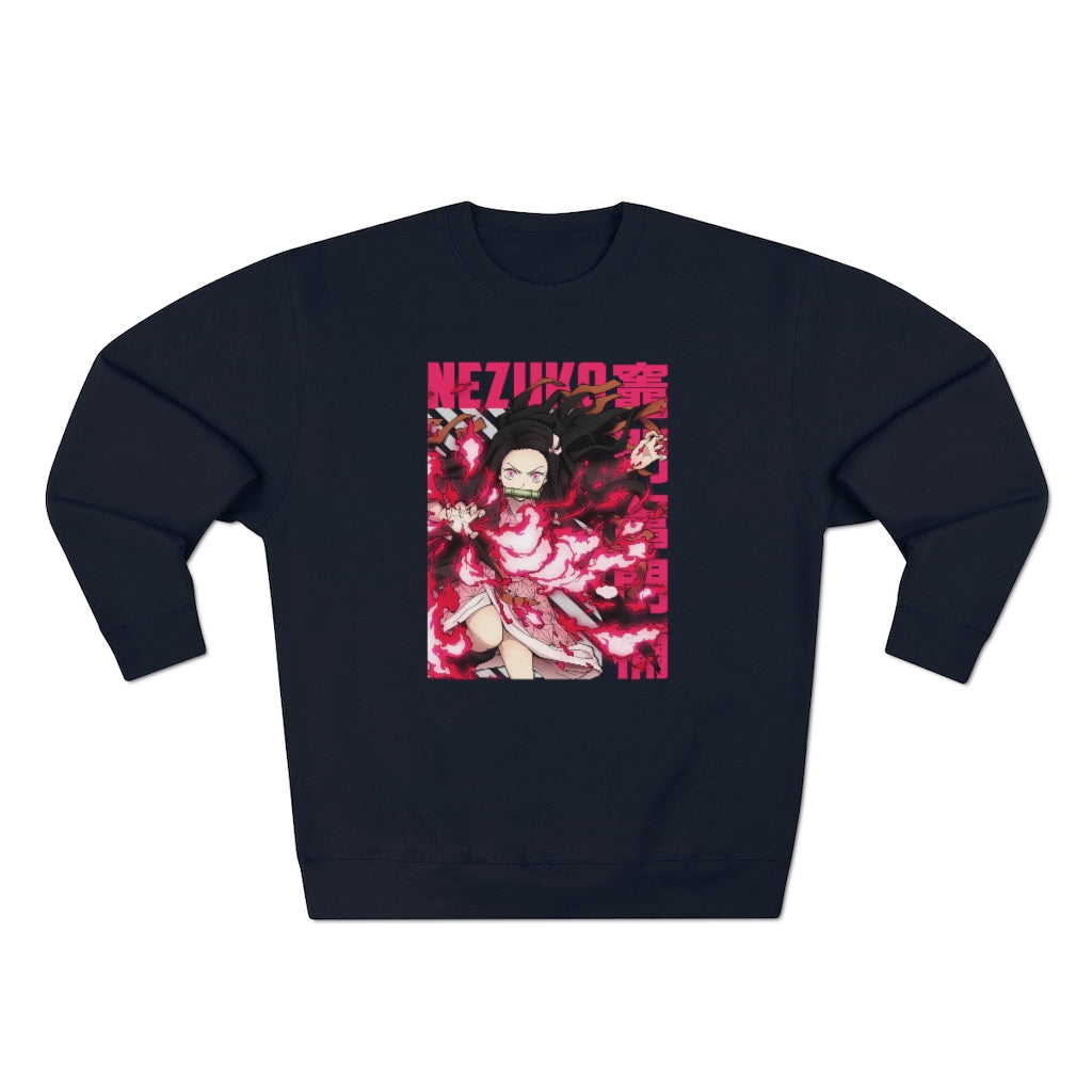 Nezuko Blood Demon Art Sweatshirt