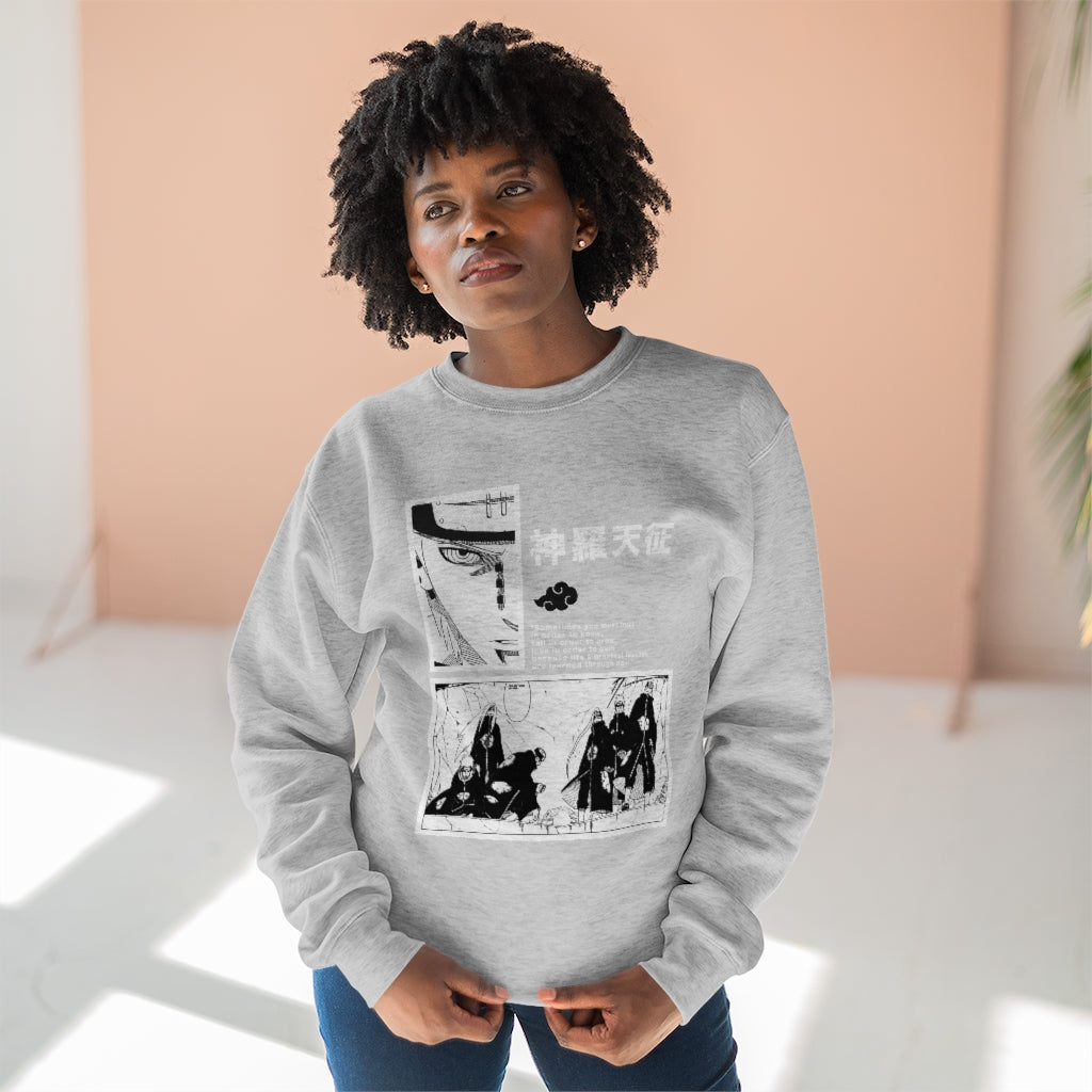 Akatsuki Manga Panel Sweatshirt