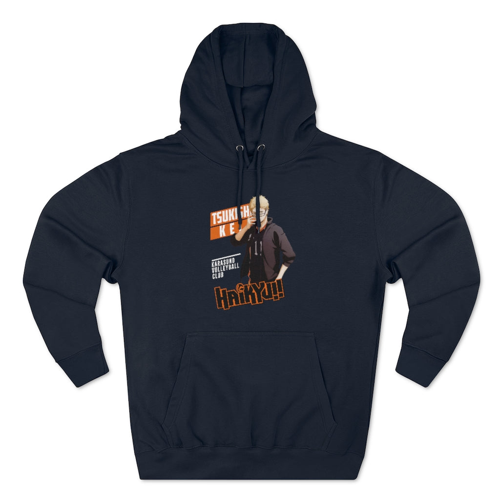 Karasuno Tsukishima Hoodie