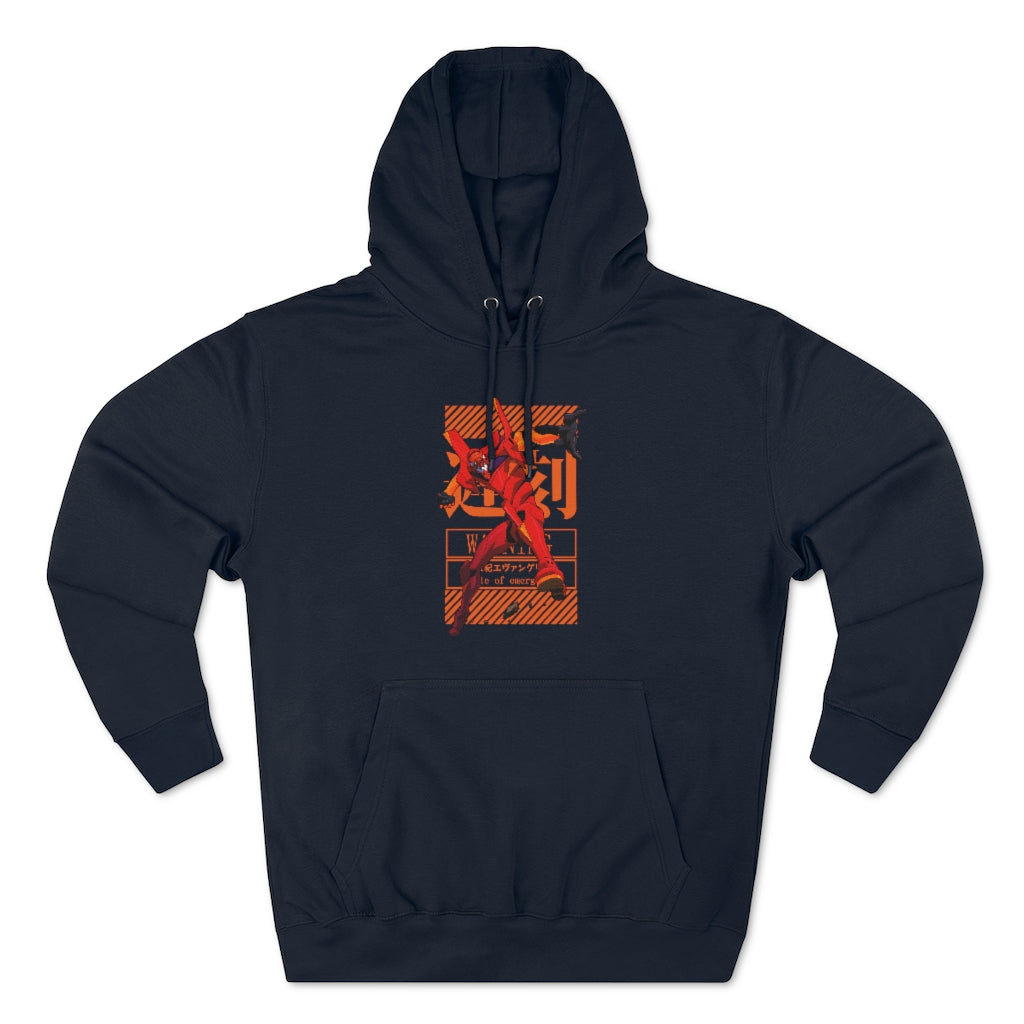 Eva Unit 02 "State of Emergency" Hoodie