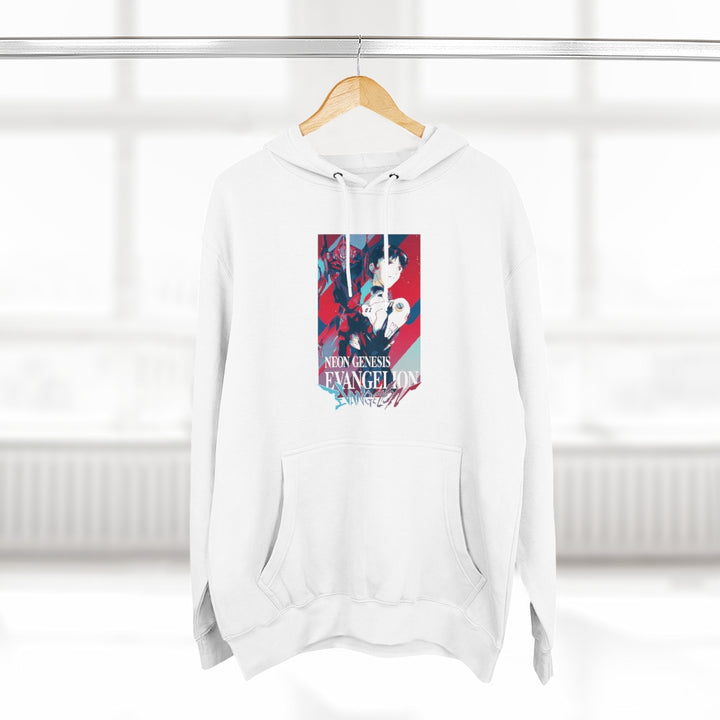 Neon Genesis Evangelion Shinji Hoodie