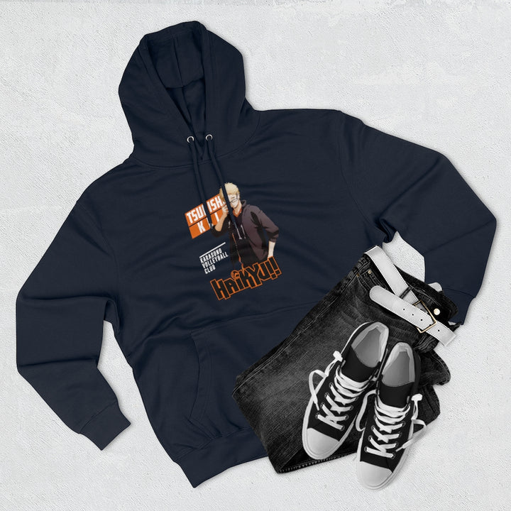 Karasuno Tsukishima Hoodie