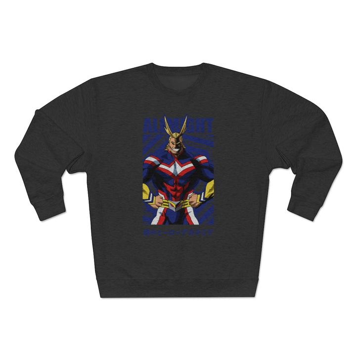 Hero All Might Sweatshirt