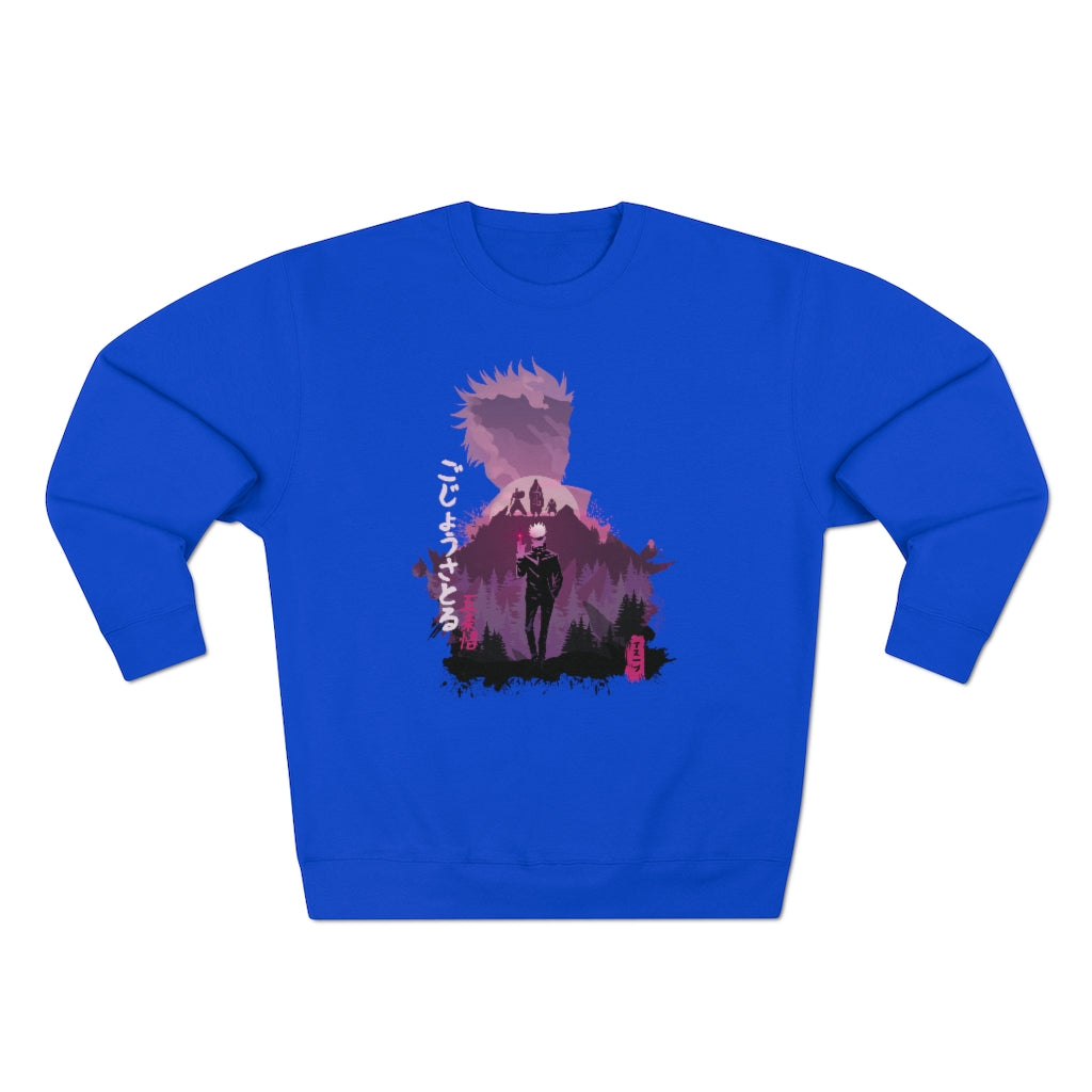 Satoru Gojo Silhouette Sweatshirt