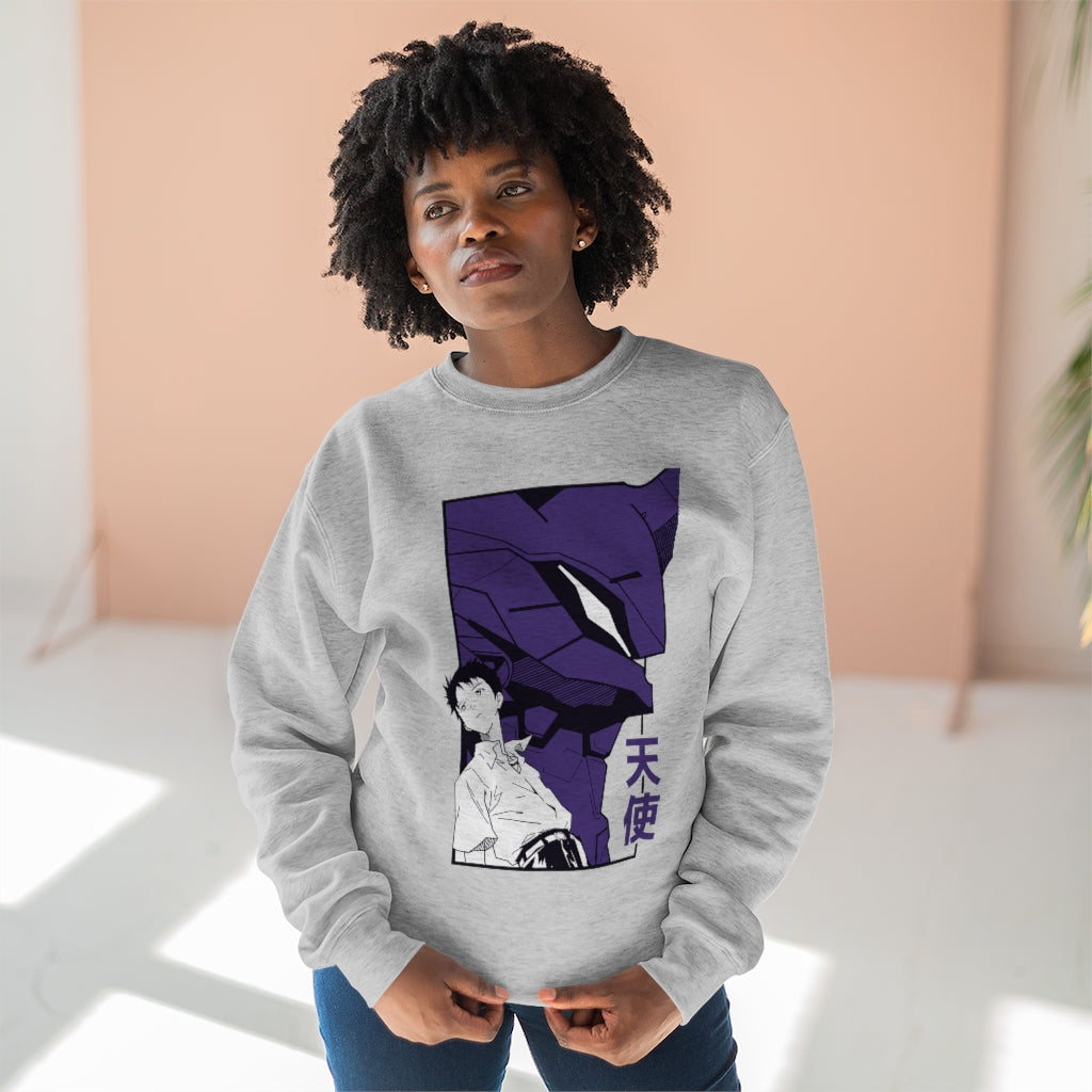 Shinji x Unit 01 Sweatshirt