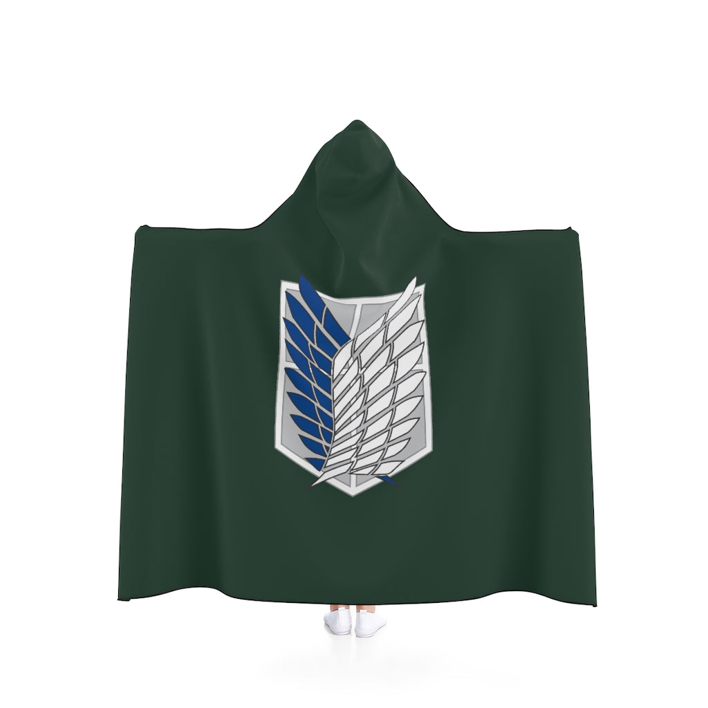 AoT Scouts Hooded Blanket