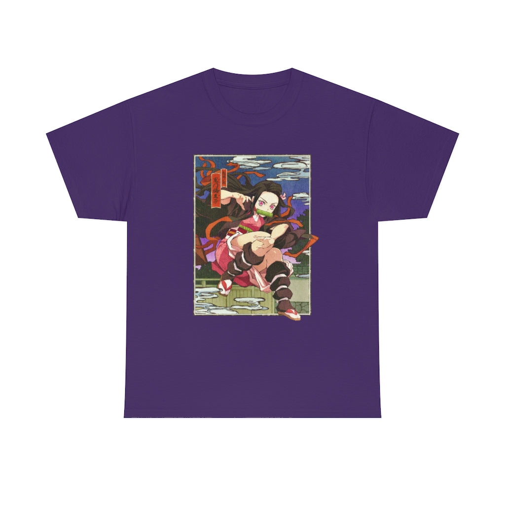 Nezuko Action Tee