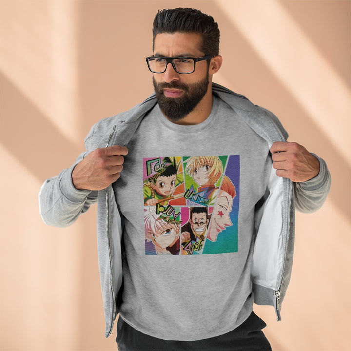 HxH Characters Sweatshirt