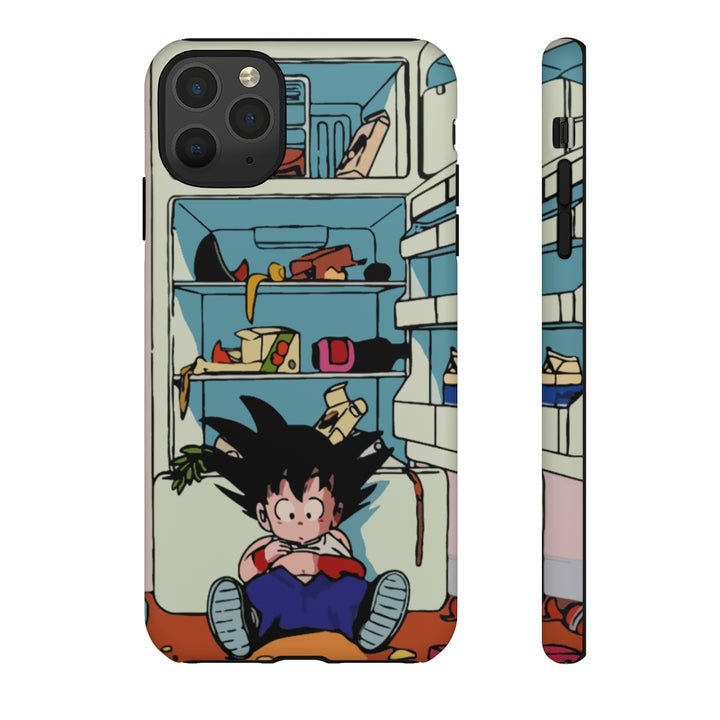 Hungry Kid Goku Case