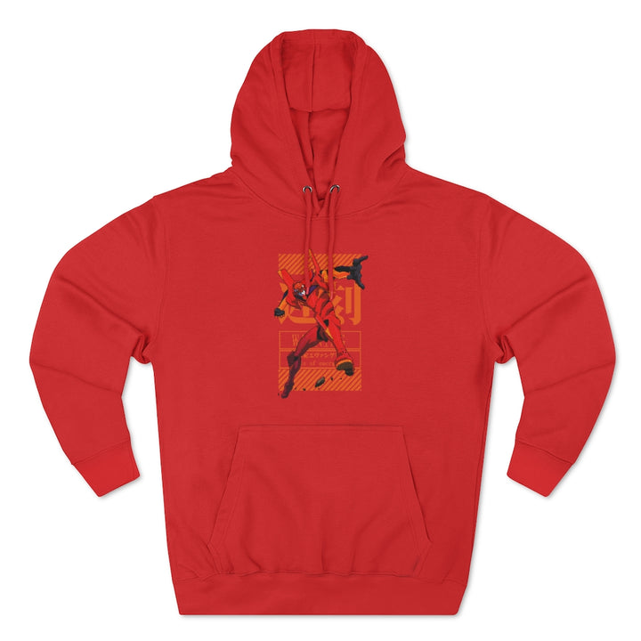 Eva Unit 02 "State of Emergency" Hoodie