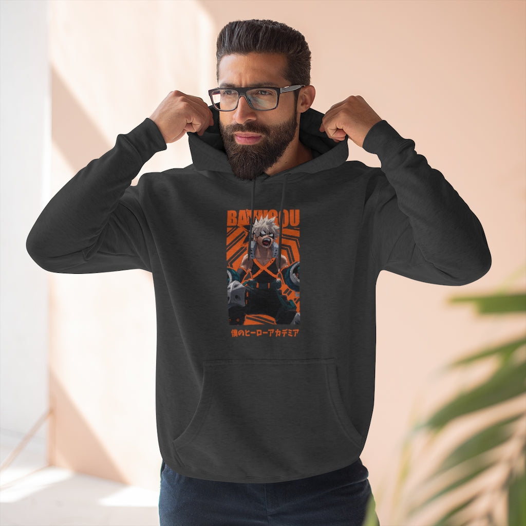 Hero Bakugou Hoodie