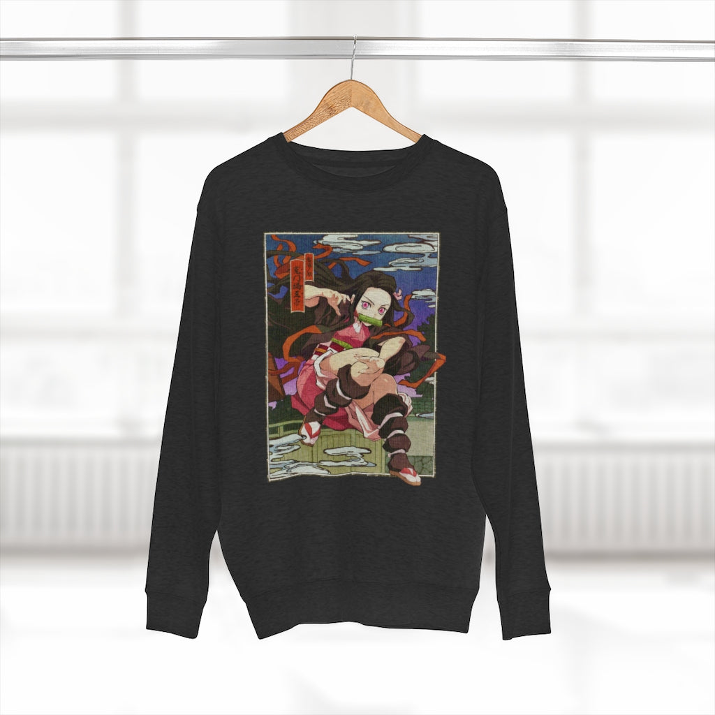 Nezuko Action Sweatshirt