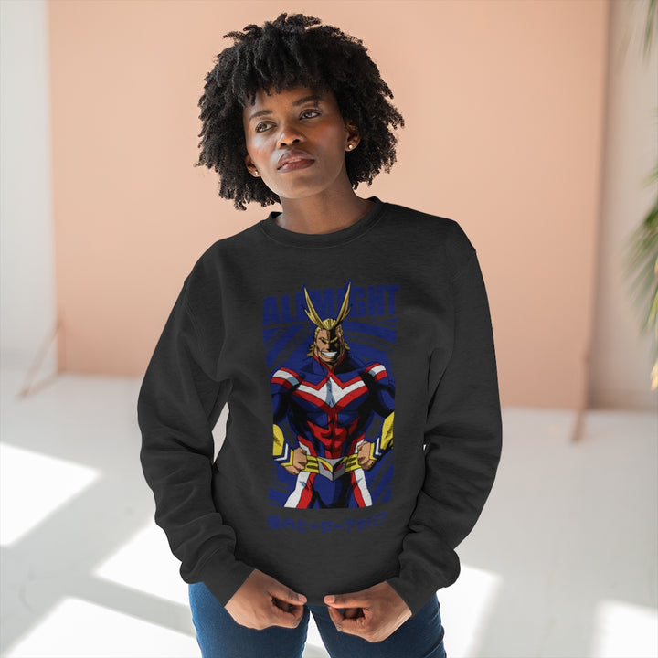 Hero All Might Sweatshirt