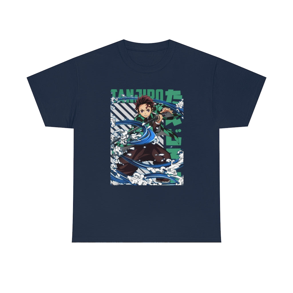 Tanjiro Water Breathing Tee