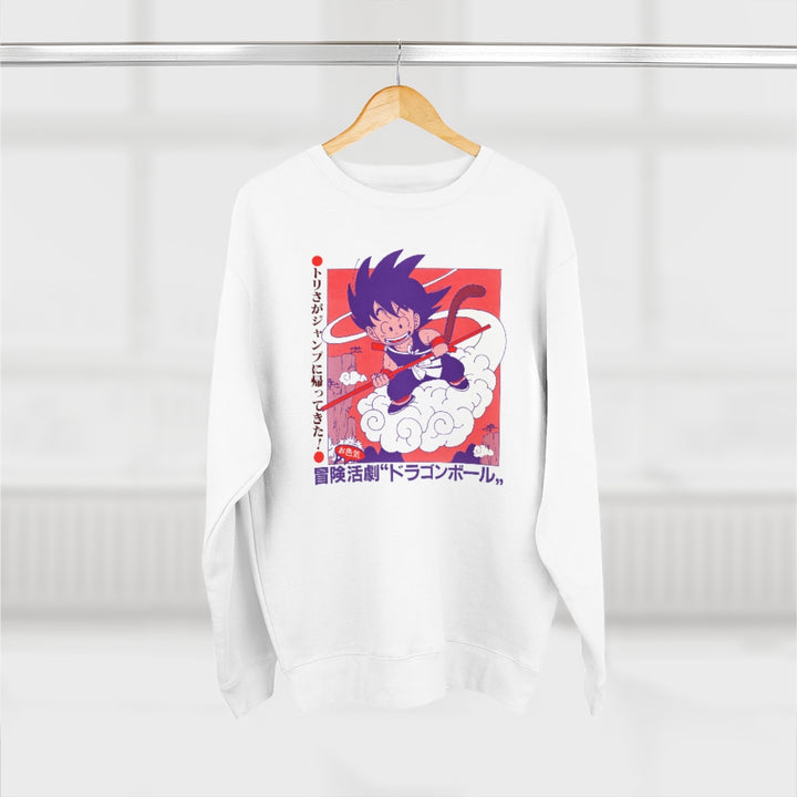 Kid Goku Nimbus Sweatshirt
